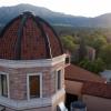 Koelbel building at sunset
