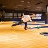 person bowling in The Connection