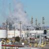 The Suncor Refinery in Commerce City, Colorado