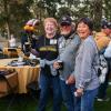 alumni enjoying 2023 Homecoming
