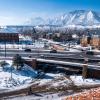 snowy campus