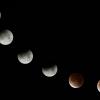 progression of total lunar eclipse