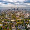 Ariel view of Denver