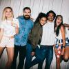 group of young adults having fun