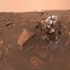 Photo of rover on the surface of Mars