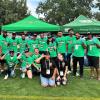 Ralphie's Green Stampede volunteers