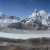 Imja Lake, a glacial lake in the Mount Everest region of Nepal