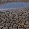 dry, barren land