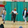 Shakespeare Festival actors performing