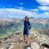 Lucas Gauthier on a mountain