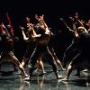 Martha Graham Dance Company on stage