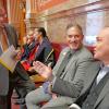 CU Boulder leaders at World Quantum Day proclamation signing