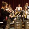 Thompson Jazz Studies group performing live
