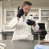 Carolus Vitalis in the lab