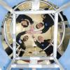 Robert Wilson and fellow crew members during simulated mission to Mars