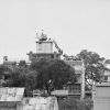 black and white photo of Saigon
