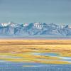 wetlands and snowy mountains of Arctic National Wildlife Refuge