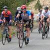 Cyclists riding in the Buffalo Bicycle Classic