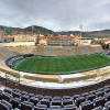 Fish eye view of Folsom Field