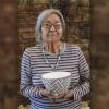 Noted Acoma Pueblo ceramics artist Carmel Lewis Haskaya