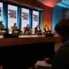 Panelists speak at the 2022 Right Here, Right Now conference
