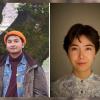 Patrick Das in Linguistics and Julia Shizuyo Popham