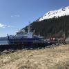 RV Sikuliaq in port in Seward, Alaska