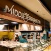 'Middleterranean' station inside the Village Center Dining