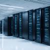supercomputer room
