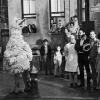 Cast members of 'Sesame Street' in 1969