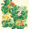 illustration of sustainable engineering