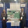 Alex and Zoe Kugler at the International Science Fair competition