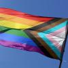 LGBTQ+ pride flag