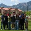 Students participating in the 2025 Boulder Solar Alliance Research Experience for Undergraduates