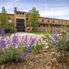 landscaping in front of Wardenburg Health Center