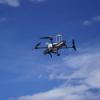 drone in the sky