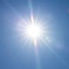 sun in the sky