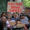 people protesting the war on drugs