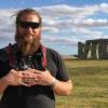 Benjamin Blume at Stonehenge