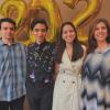 Gio Ruffolo and family