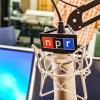 NPR microphone