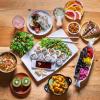 Food options at Williams Village Dining