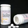 Oxycodone bottles