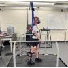 Tests being performed inside of the Welker Lab space