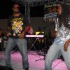 Baha Men performing on stage