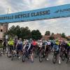 Cyclists ready to start the Buffalo Bicycle Classic