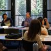 students in the Critical Dialogic Pedagogy program