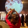 Child enjoying Sensory Friendly Sunday at Fiske Planetarium