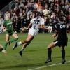 Regan Kotschau delivers a game-winning header to propel the Buffs to a thrilling 2-1 double-overtime win over Utah Valley in a first-round NCAA tournament matchup. (CU Athletics)