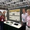 chemical and biological engineering undergraduates at the American Institute of Chemical Engineers' international competition with their winning poster